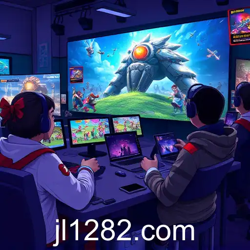 The Evolution of Online Gaming: A Dive into jl128.com